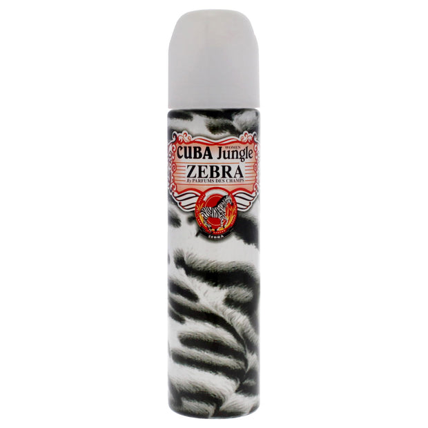 Cuba, Jungle Zebra, Eau De Parfum, Για Γυναίκες, 100 ml