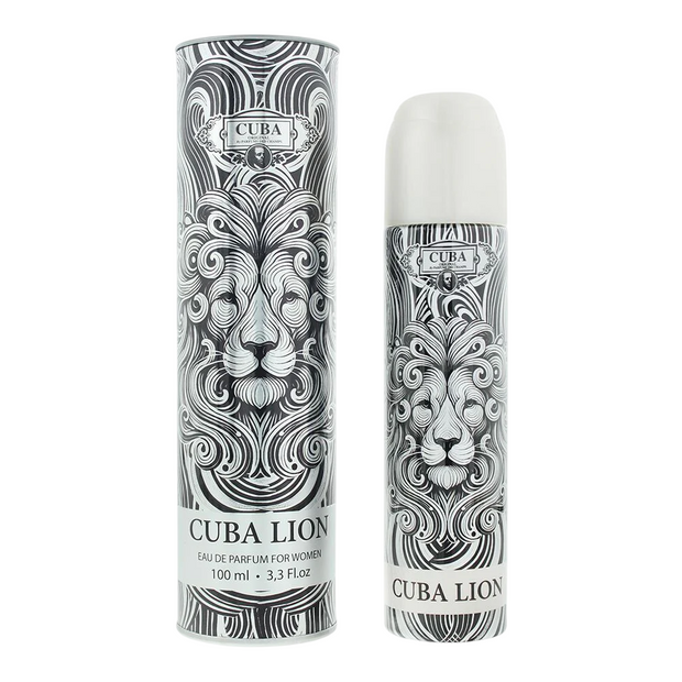 Cuba, Lion, Eau De Parfum, Για Γυναίκες, 100 ml