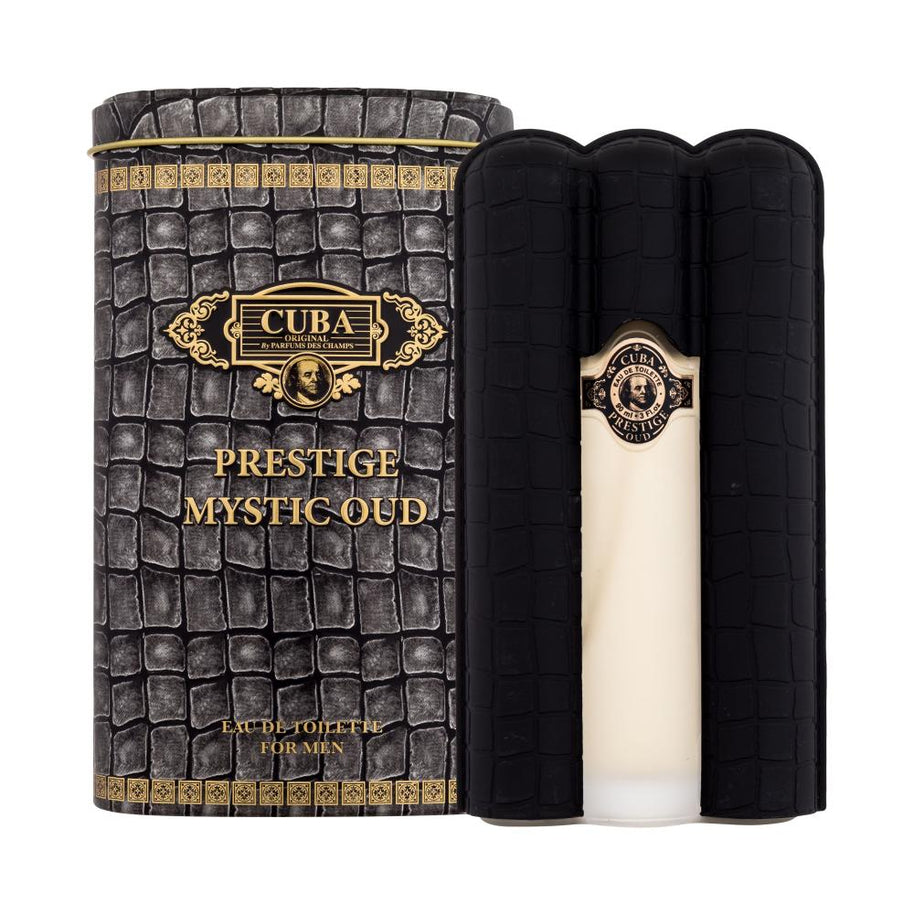 Cuba, Prestige Mystic Oud, Eau De Toilette, Για Άνδρες, 100 ml