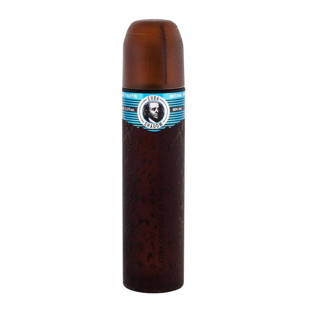 Cuba, Shadow, Eau De Toilette, Για Άνδρες, 100 ml