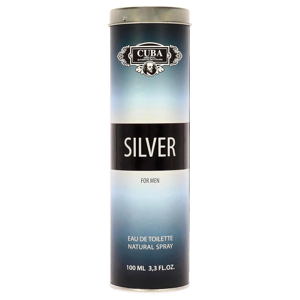 Cuba, Silver, Eau De Toilette, Για Άνδρες, 100 ml