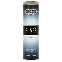 Cuba, Silver, Eau De Toilette, Για Άνδρες, 100 ml