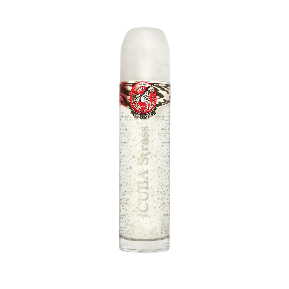 Cuba, Strass Zebra, Eau De Parfum, Για Γυναίκες, 100 ml