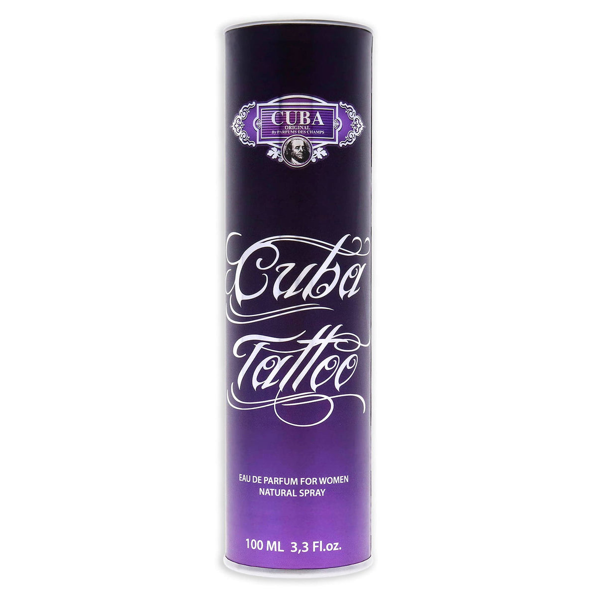 Cuba, Tattoo, Eau De Parfum, Για Γυναίκες, 100 ml