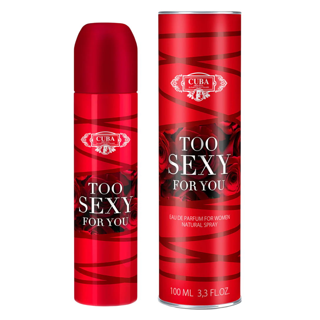Cuba, Too Sexy For You, Eau De Parfum, Για Γυναίκες, 100 ml