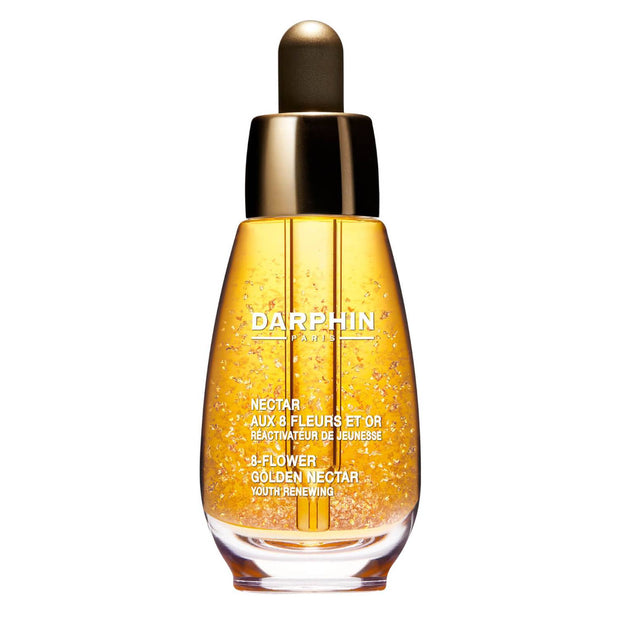 Darphin, Essential Oil Elixir - 8-Flower Golden Nectar, Non-Comedogenic, Nourishes & Smooths, Morning & Night, Έλαιο, Για Πρόσωπο & Λαιμό, 100 ml *Tester