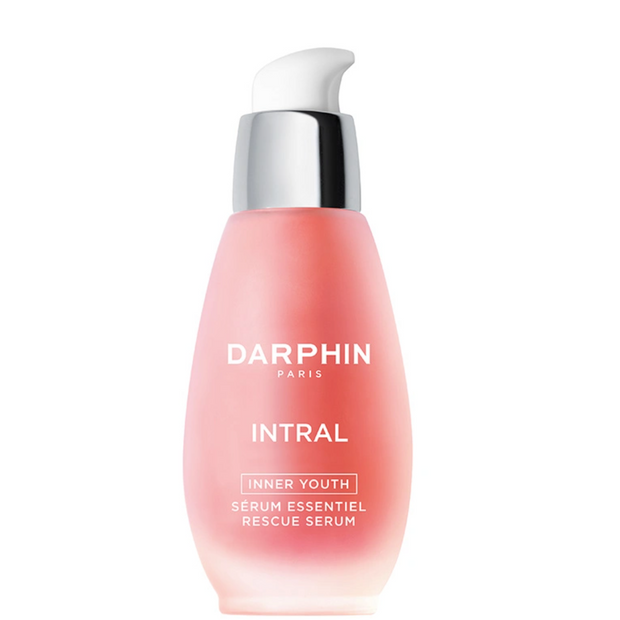 Darphin, Intral - Inner Youth Rescue, Χωρίς Parabens, Soothed/Youthful & Stronger, Morning & Evening, Ορός, Για το Πρόσωπο, 30 ml