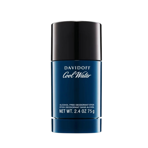 Davidoff, Cool Water - Alchool Free, 24h Protection, Αποσμητικό Stick, Για Άνδρες, 75 g