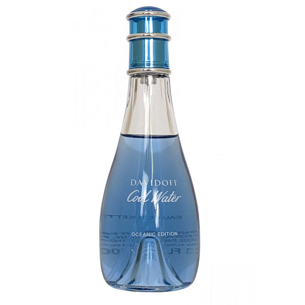Davidoff, Cool Water Oceanic Edition, Eau De Toilette, Για Γυναίκες, 100 ml