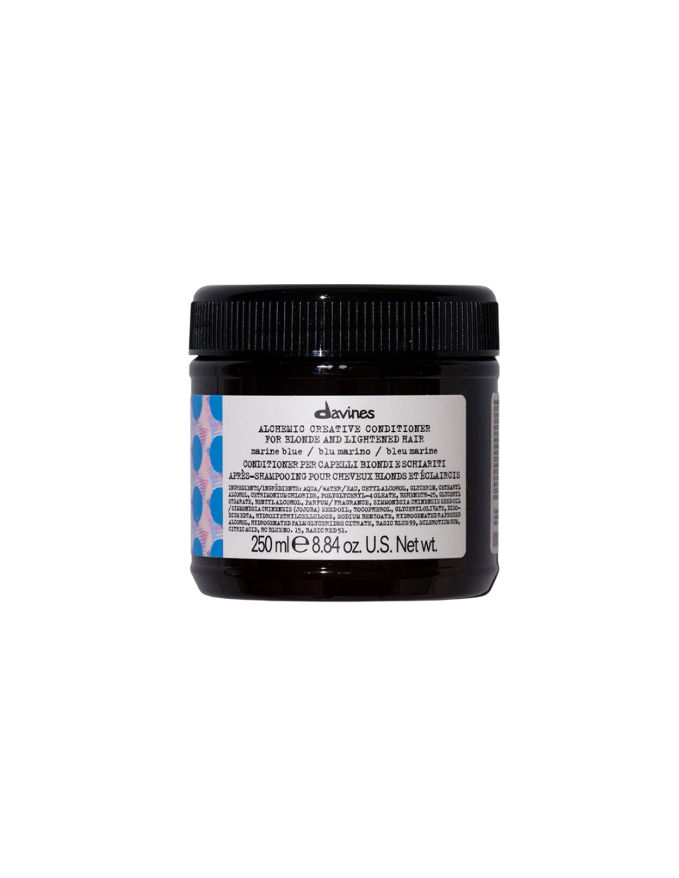 Davines, Alchemic, Hair Colour Κρέμα Μαλλιών, Marine Blue, Enhances Color Vibrancy, 250 ml