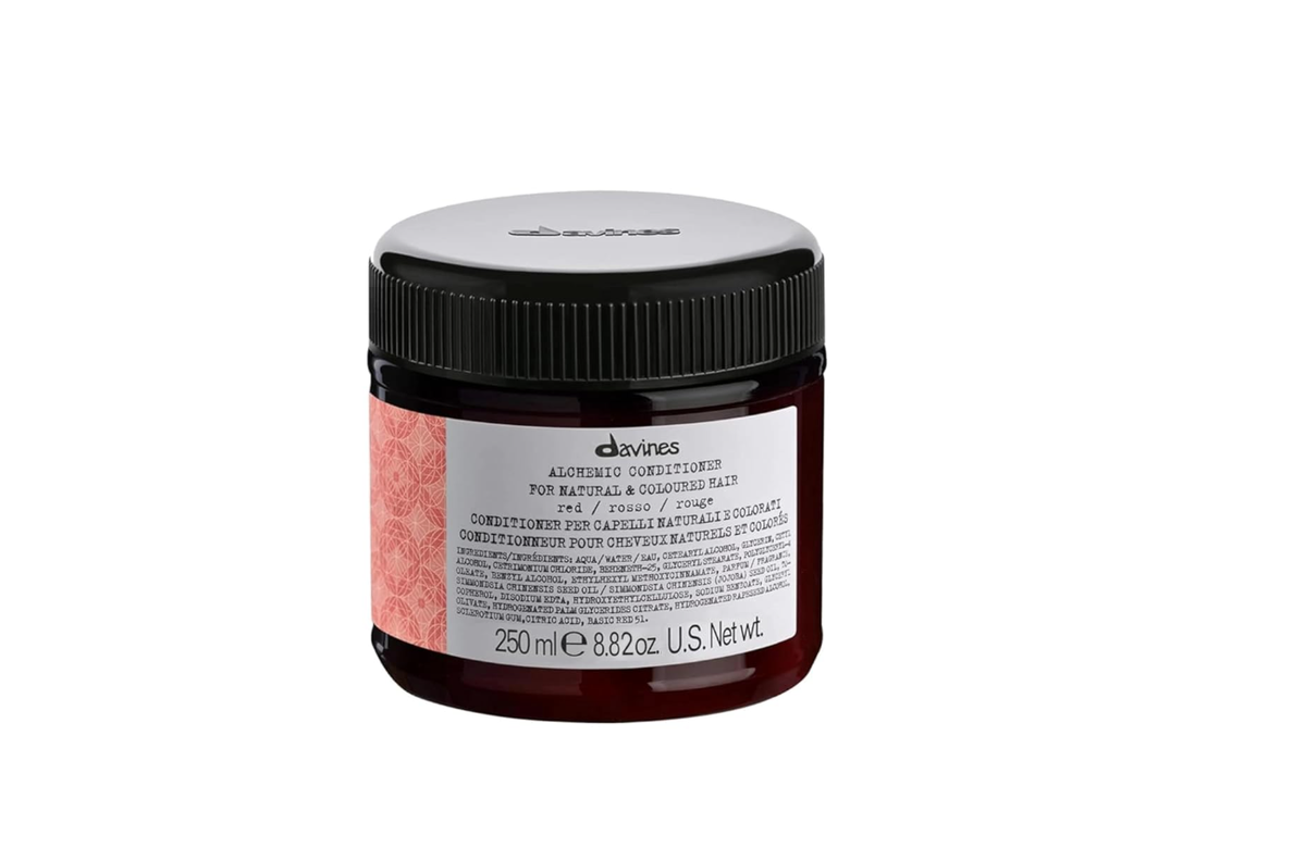 Davines, Alchemic, Hair Colour Κρέμα Μαλλιών, Red, Enhances Color Vibrancy, 250 ml