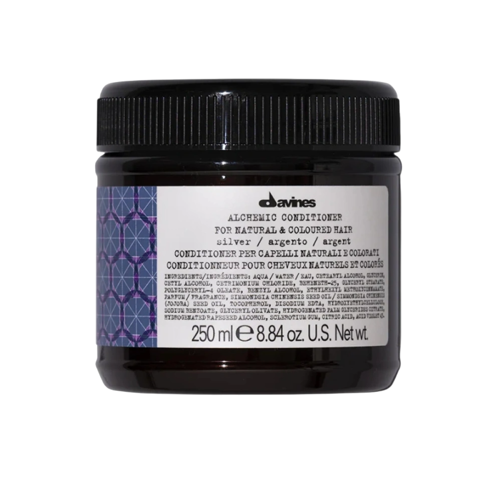 Davines, Alchemic, Hair Colour Κρέμα Μαλλιών, Silver, Enhances Color Vibrancy, 250 ml