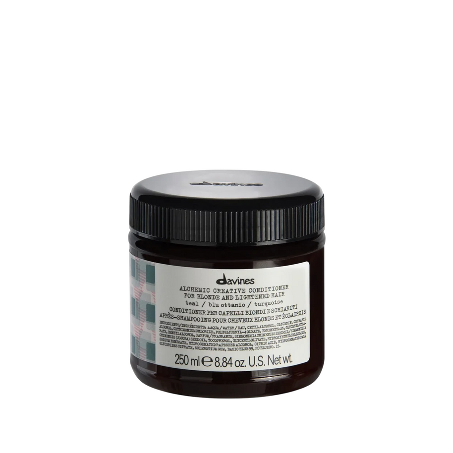 Davines, Alchemic, Hair Colour Κρέμα Μαλλιών, Teal Blue, Enhances Color Vibrancy, 250 ml