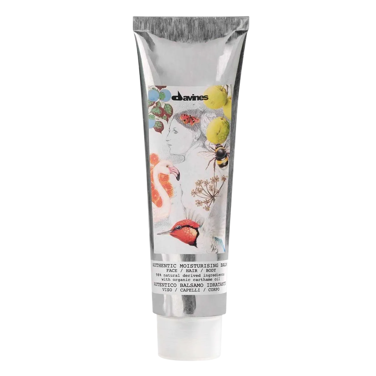 Davines, Authentic, Ενυδατικό, Balm, Για το Πρόσωπο, Body & Hair, 150 ml