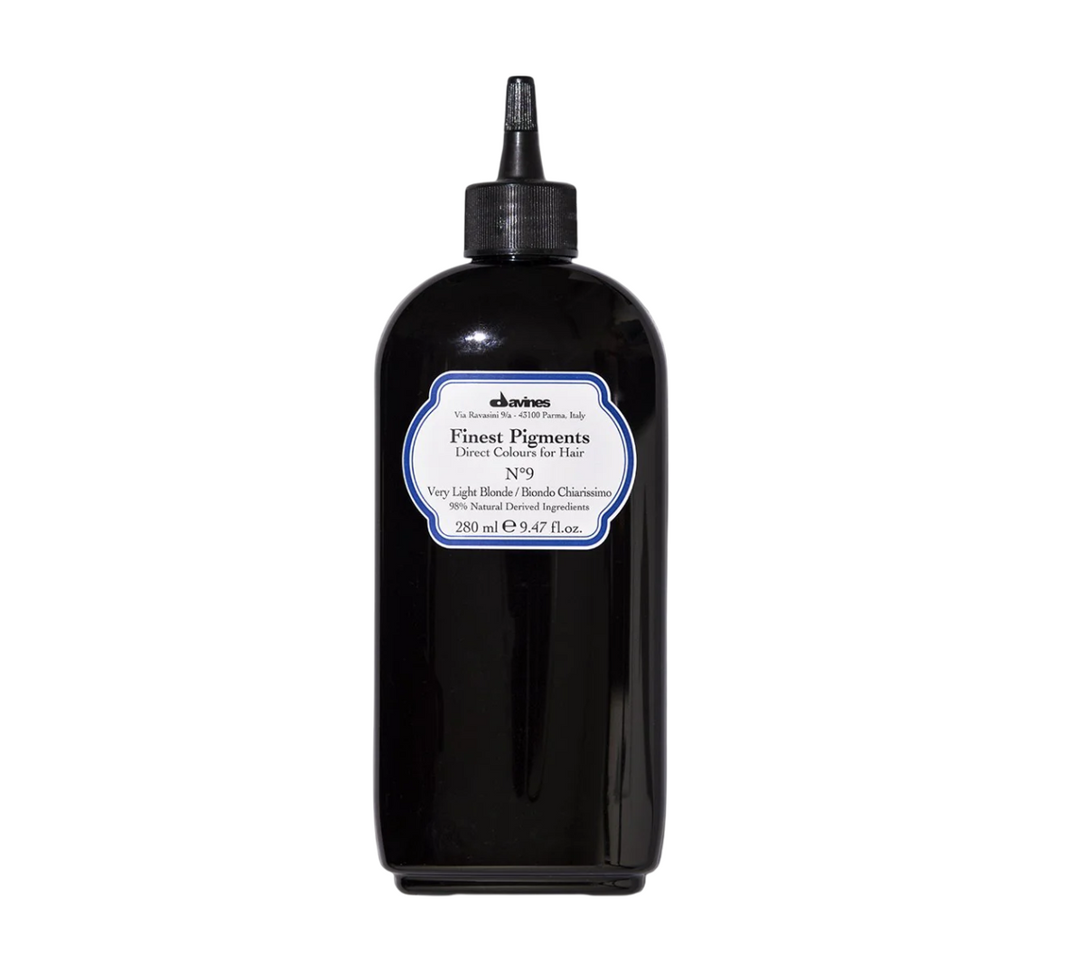 Davines, Finest Gloss, Natural Ingredients, Hair Colouring Pigment, N.9 Very Light Blonde, 280 ml