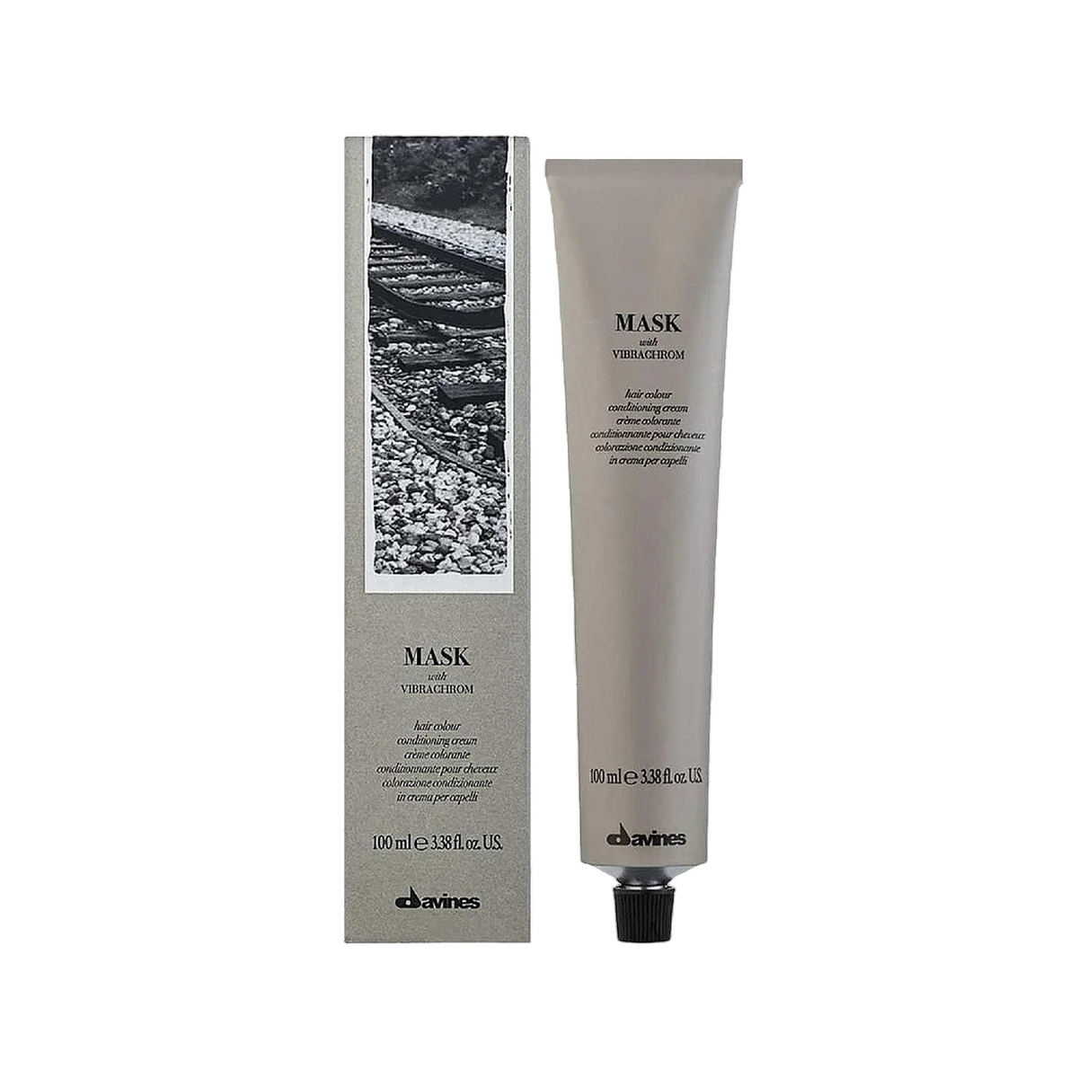 Davines, Mask With Vibrachrom, Μόνιμη Βαφή Μαλλιών, 12.01, 100 ml