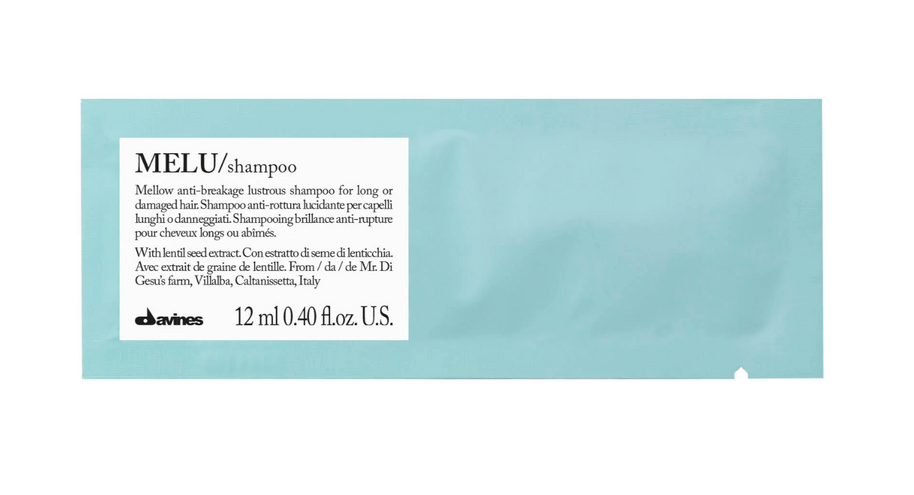 Σετ, Davines, Melu, Σαμπουάν, Anti-Breakage, 12 pcs, 12 ml