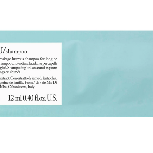 Set, Davines, Melu, Hair Σαμπουάν, Anti-Breakage, 12 pcs, 12 ml