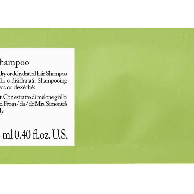 Σετ, Davines, Momo, Σαμπουάν, Ενυδατικό, 12 pcs, 12 ml *Sample