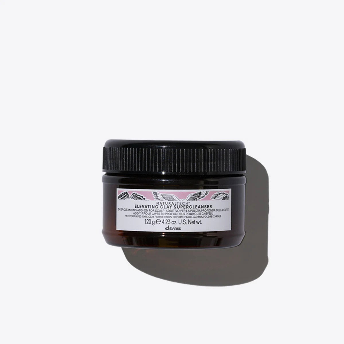 Davines, NaturalTech Elevating Clay, Scalp Scrub, Deep Καθαρισμού, 120 g