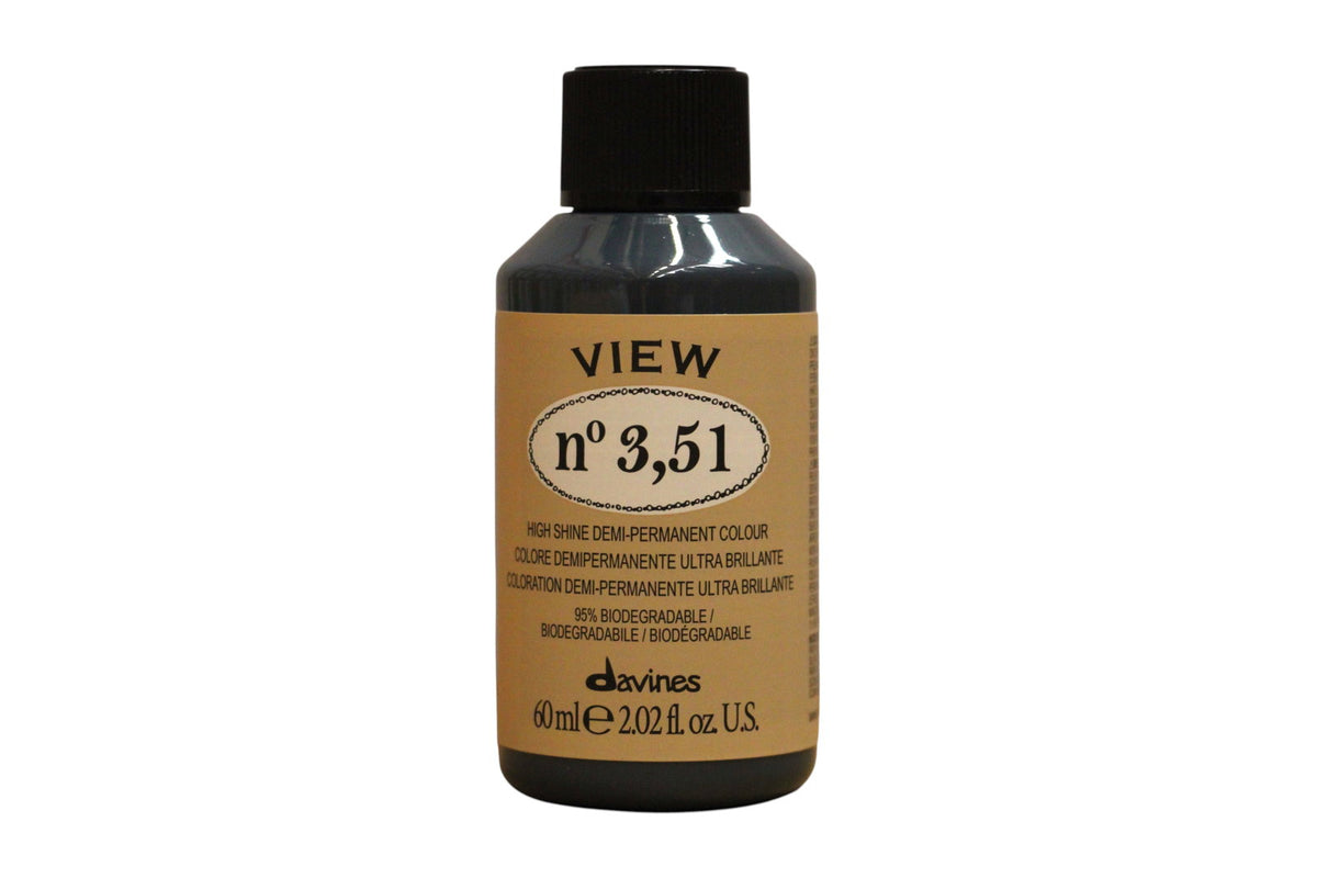 Davines, View, Demi-Μόνιμη Βαφή Μαλλιών, 3.51, 60 ml