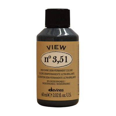 Davines, View, Demi-Μόνιμη Βαφή Μαλλιών, 3.51, 60 ml