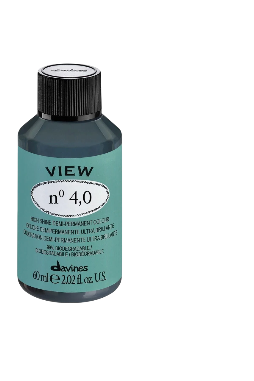 Davines, View, Demi-Μόνιμη Βαφή Μαλλιών, 4.0, 60 ml