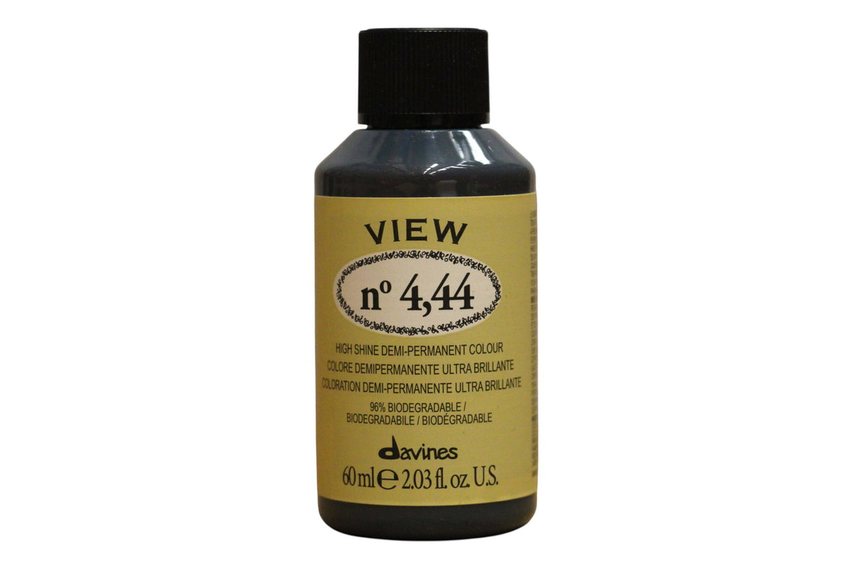 Davines, View, Demi-Μόνιμη Βαφή Μαλλιών, 4.44, 60 ml