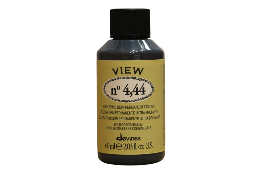 Davines, View, Demi-Μόνιμη Βαφή Μαλλιών, 4.44, 60 ml