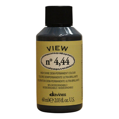 Davines, View, Demi-Μόνιμη Βαφή Μαλλιών, 4.44, 60 ml