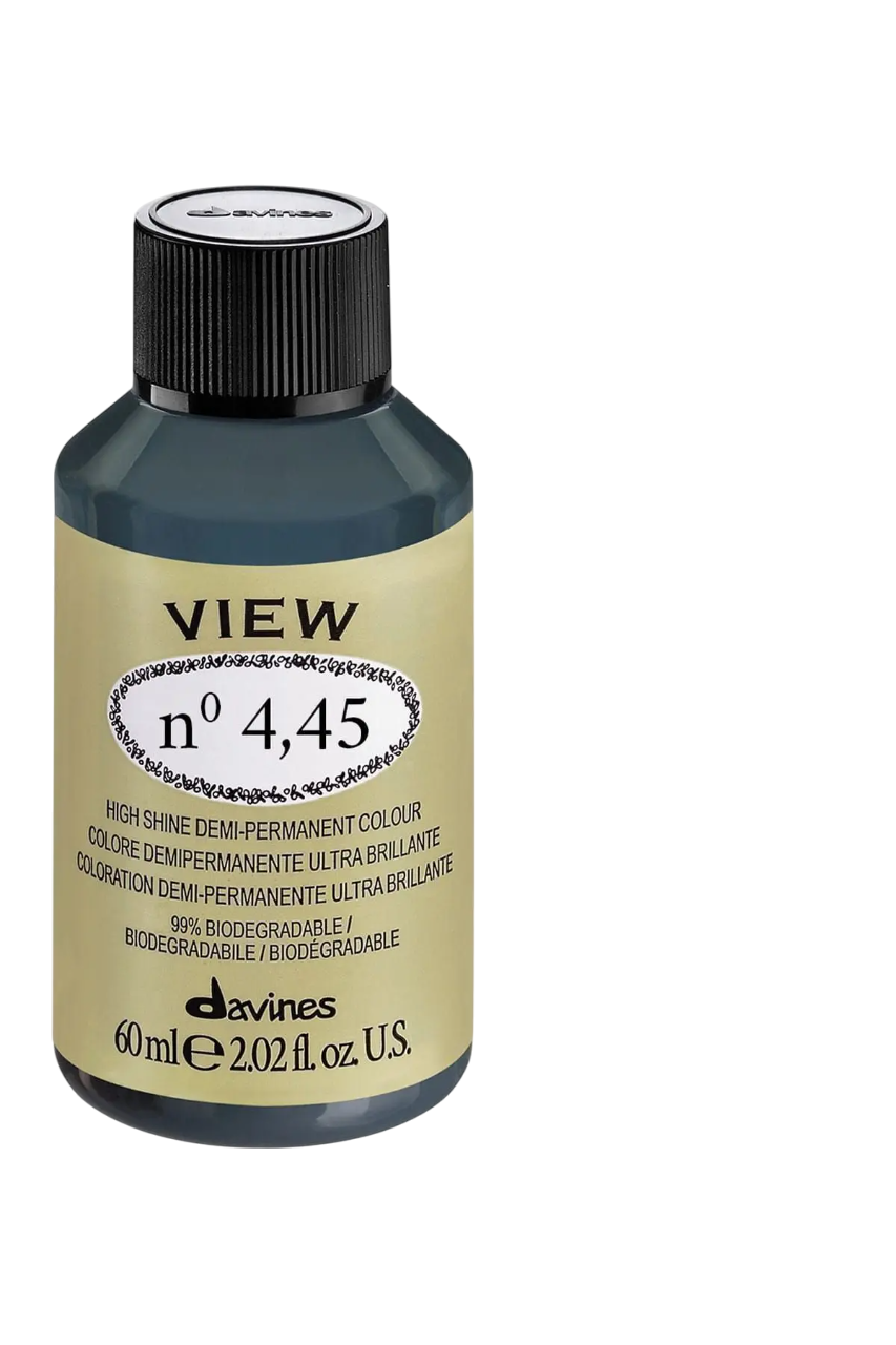 Davines, View, Demi-Μόνιμη Βαφή Μαλλιών, 4.45, 60 ml