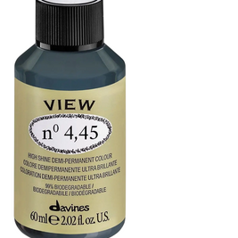 Davines, View, Demi-Μόνιμη Βαφή Μαλλιών, 4.45, 60 ml
