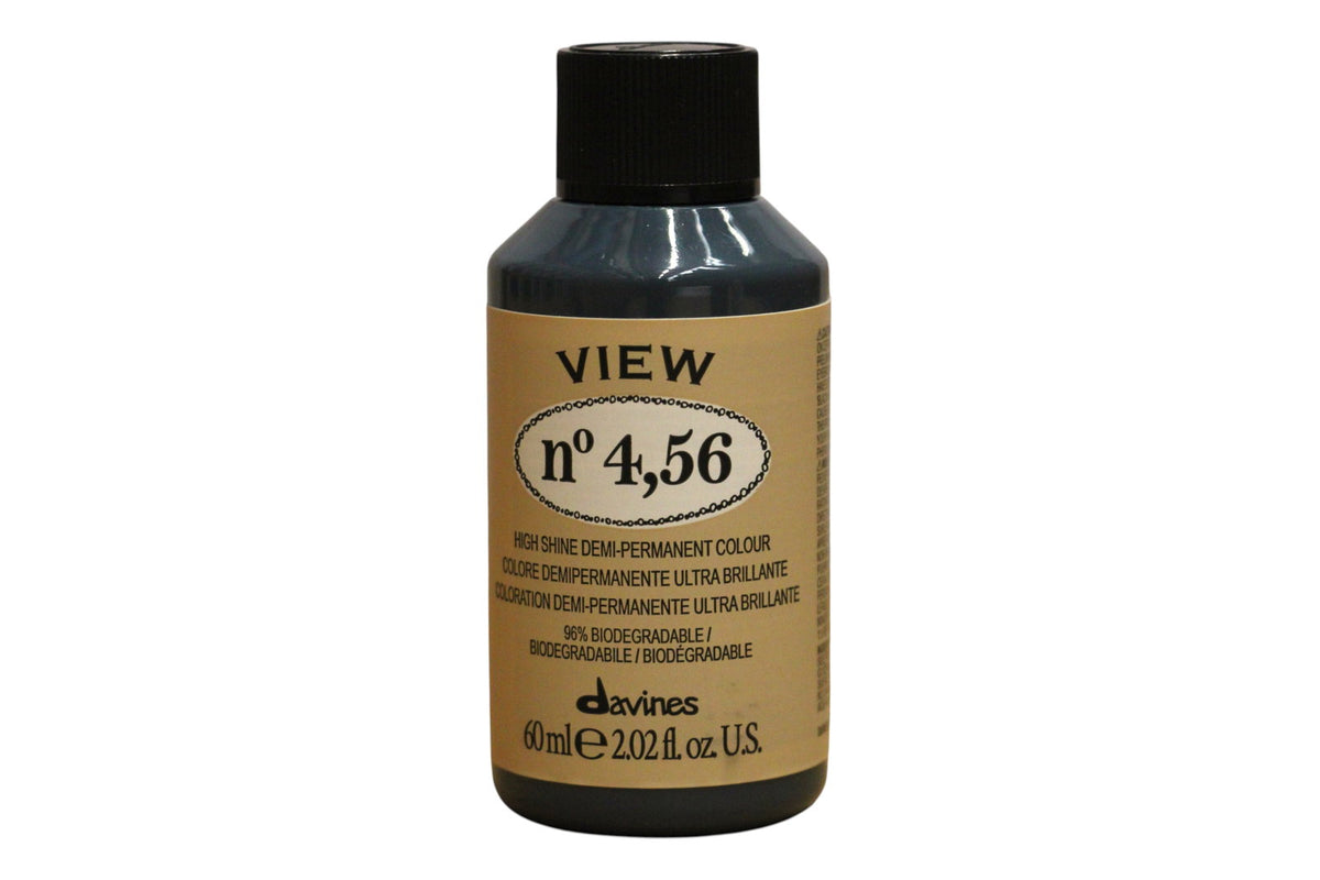 Davines, View, Demi-Μόνιμη Βαφή Μαλλιών, 4.56 Gloss, 60 ml
