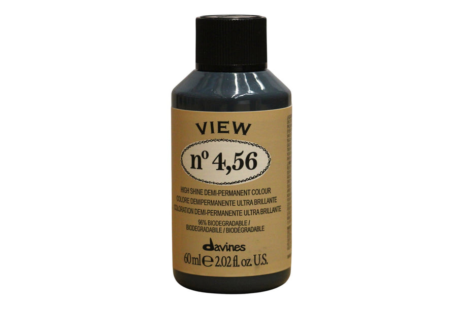 Davines, View, Demi-Μόνιμη Βαφή Μαλλιών, 4.56 Gloss, 60 ml