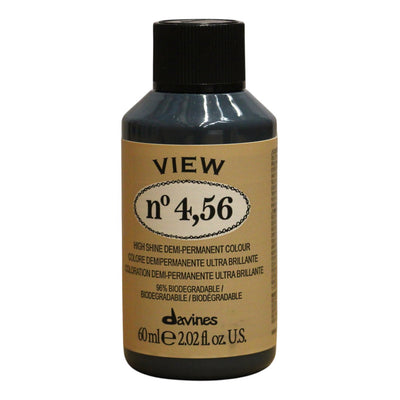 Davines, View, Demi-Μόνιμη Βαφή Μαλλιών, 4.56 Gloss, 60 ml