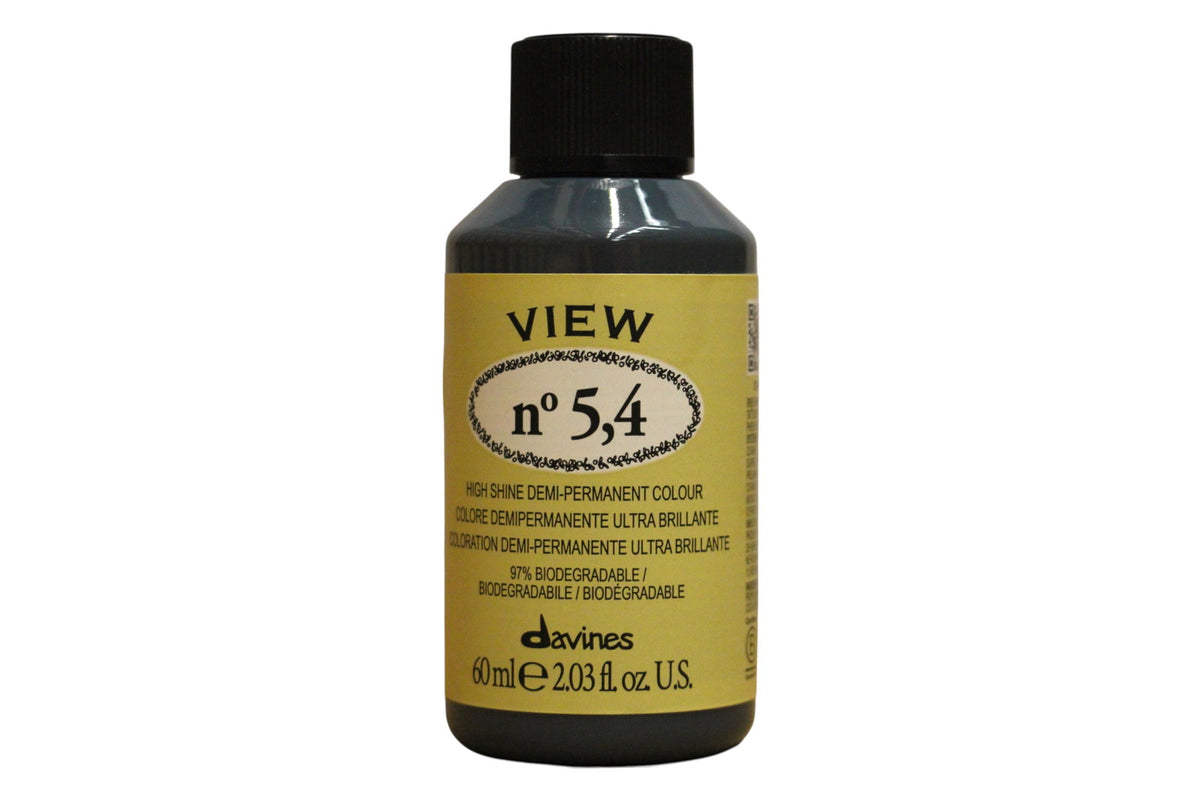 Davines, View, Demi-Μόνιμη Βαφή Μαλλιών, 5.4, 60 ml
