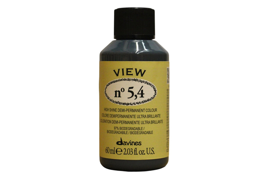 Davines, View, Demi-Μόνιμη Βαφή Μαλλιών, 5.4, 60 ml