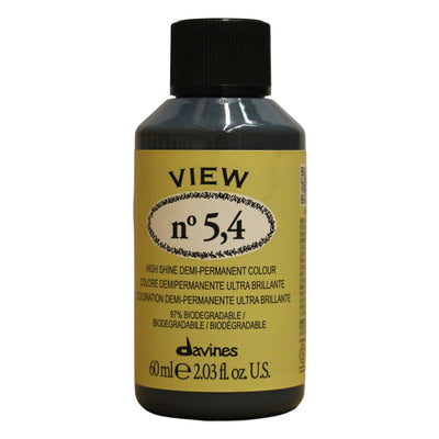 Davines, View, Demi-Μόνιμη Βαφή Μαλλιών, 5.4, 60 ml