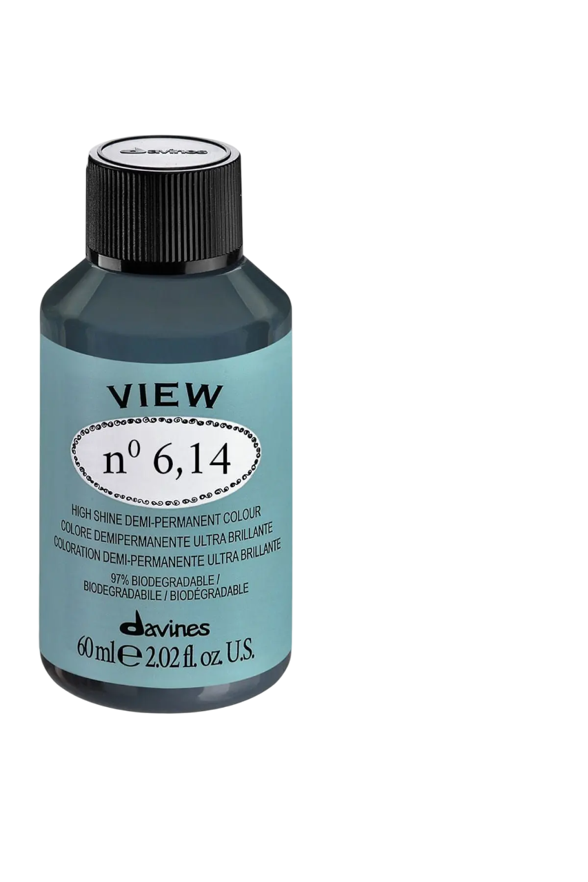 Davines, View, Demi-Μόνιμη Βαφή Μαλλιών, 6.14, 60 ml