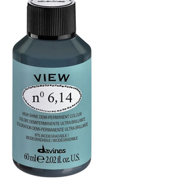 Davines, View, Demi-Μόνιμη Βαφή Μαλλιών, 6.14, 60 ml