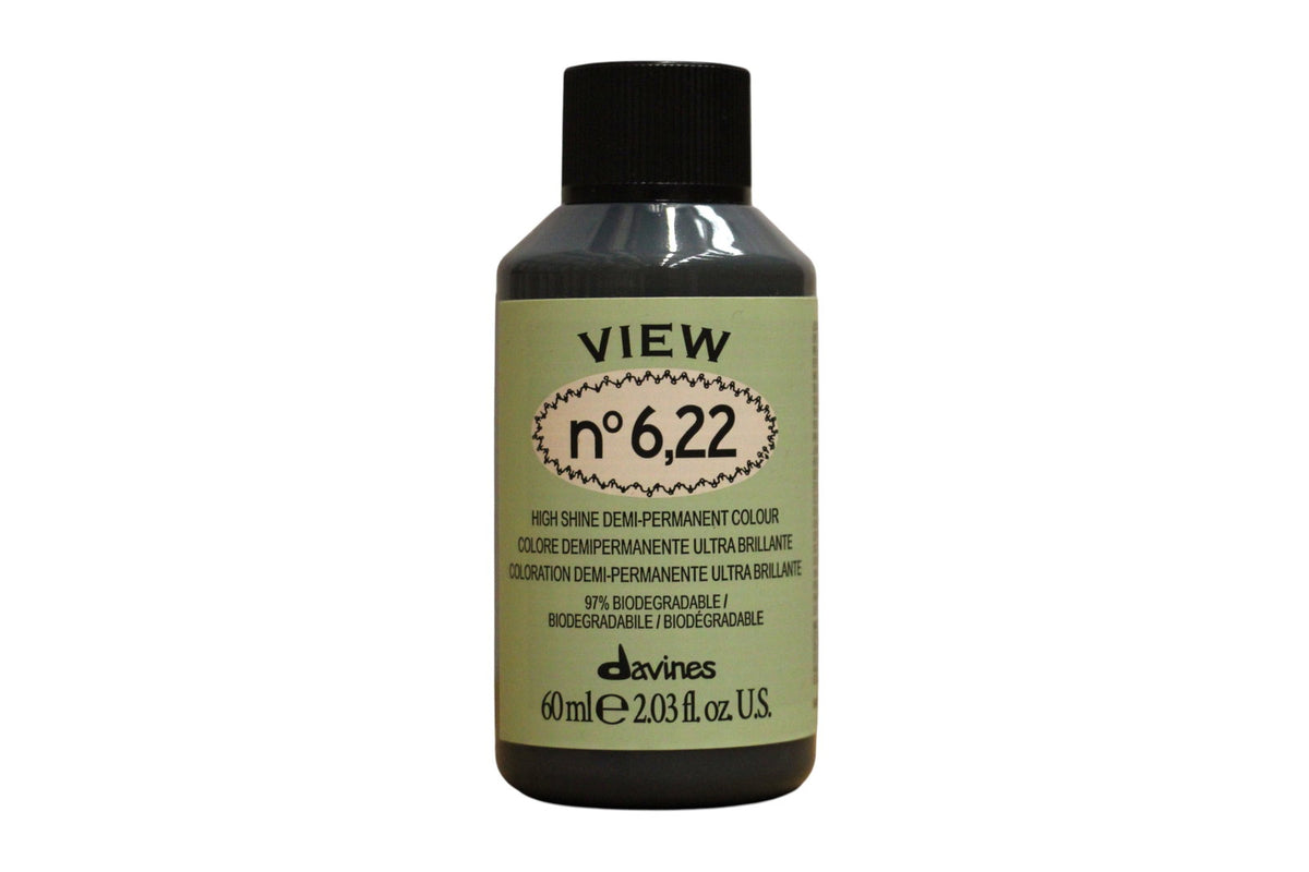 Davines, View, Demi-Μόνιμη Βαφή Μαλλιών, 6.22, 60 ml