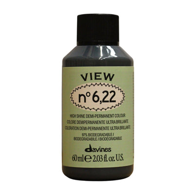 Davines, View, Demi-Μόνιμη Βαφή Μαλλιών, 6.22, 60 ml