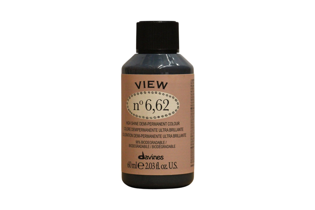 Davines, View, Demi-Μόνιμη Βαφή Μαλλιών, 6.62, 60 ml