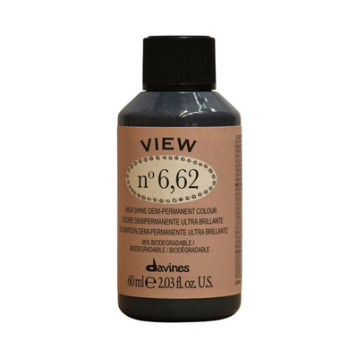 Davines, View, Demi-Μόνιμη Βαφή Μαλλιών, 6.62, 60 ml