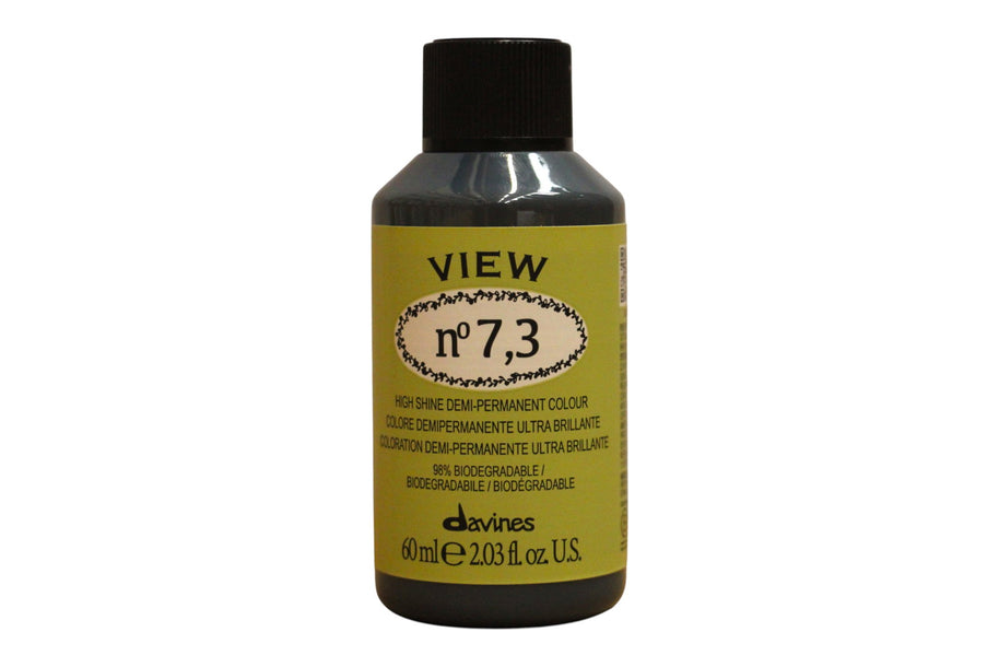 Davines, View, Demi-Μόνιμη Βαφή Μαλλιών, 7.3, 60 ml