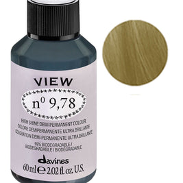 Davines, View, Demi-Μόνιμη Βαφή Μαλλιών, 9.78 Gloss, 60 ml