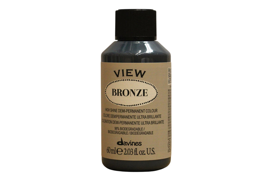 Davines, View, Demi-Μόνιμη Βαφή Μαλλιών, Bronze, 60 ml