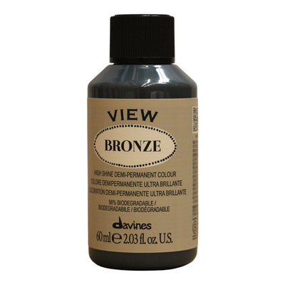 Davines, View, Demi-Μόνιμη Βαφή Μαλλιών, Bronze, 60 ml