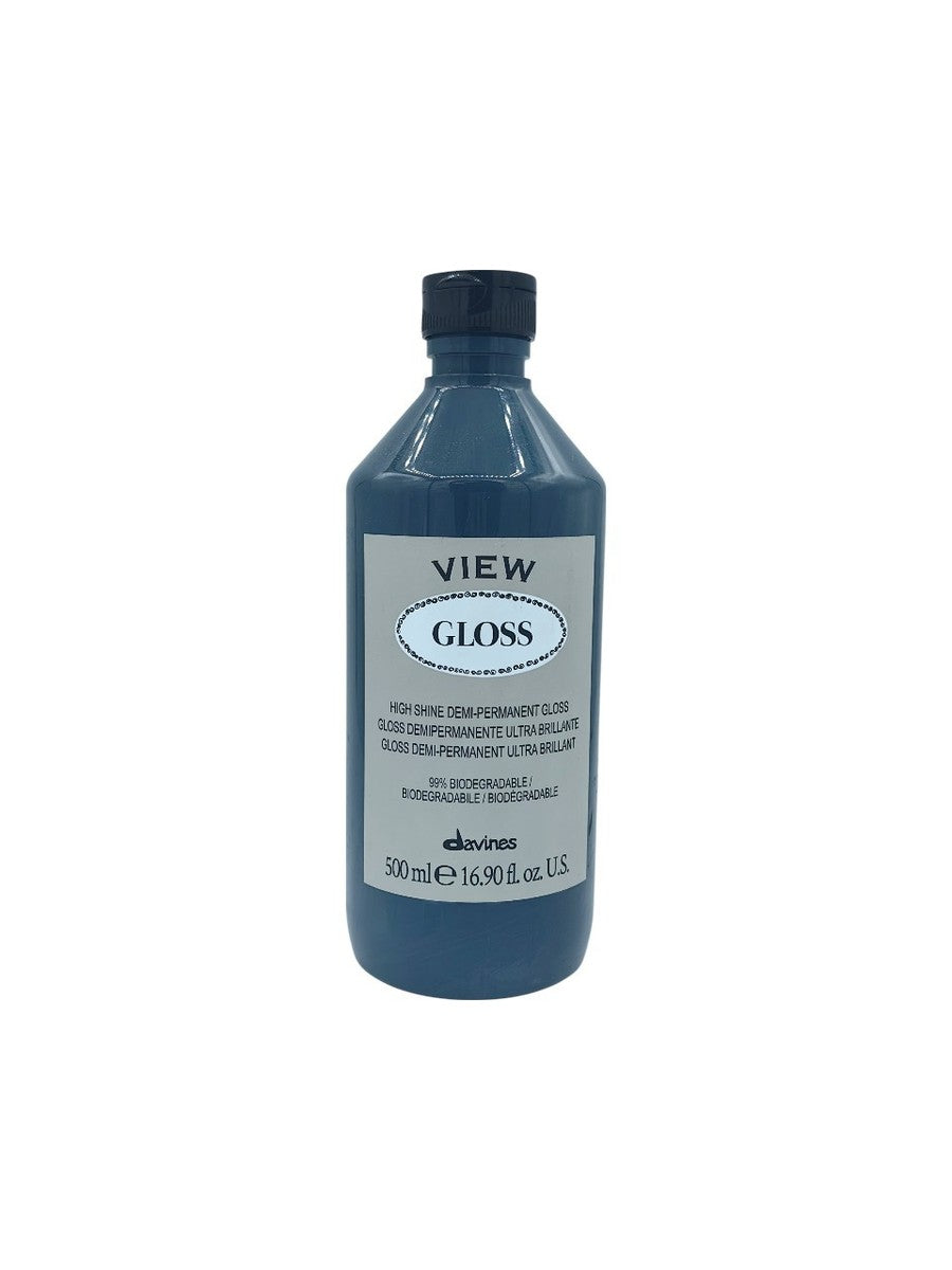 Davines, View, Demi-Μόνιμη Βαφή Μαλλιών, Gloss, 500 ml