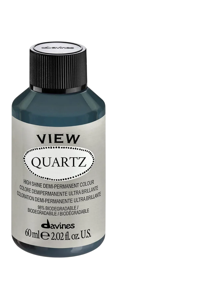 Davines, View, Demi-Μόνιμη Βαφή Μαλλιών, Rose Quartz, 60 ml